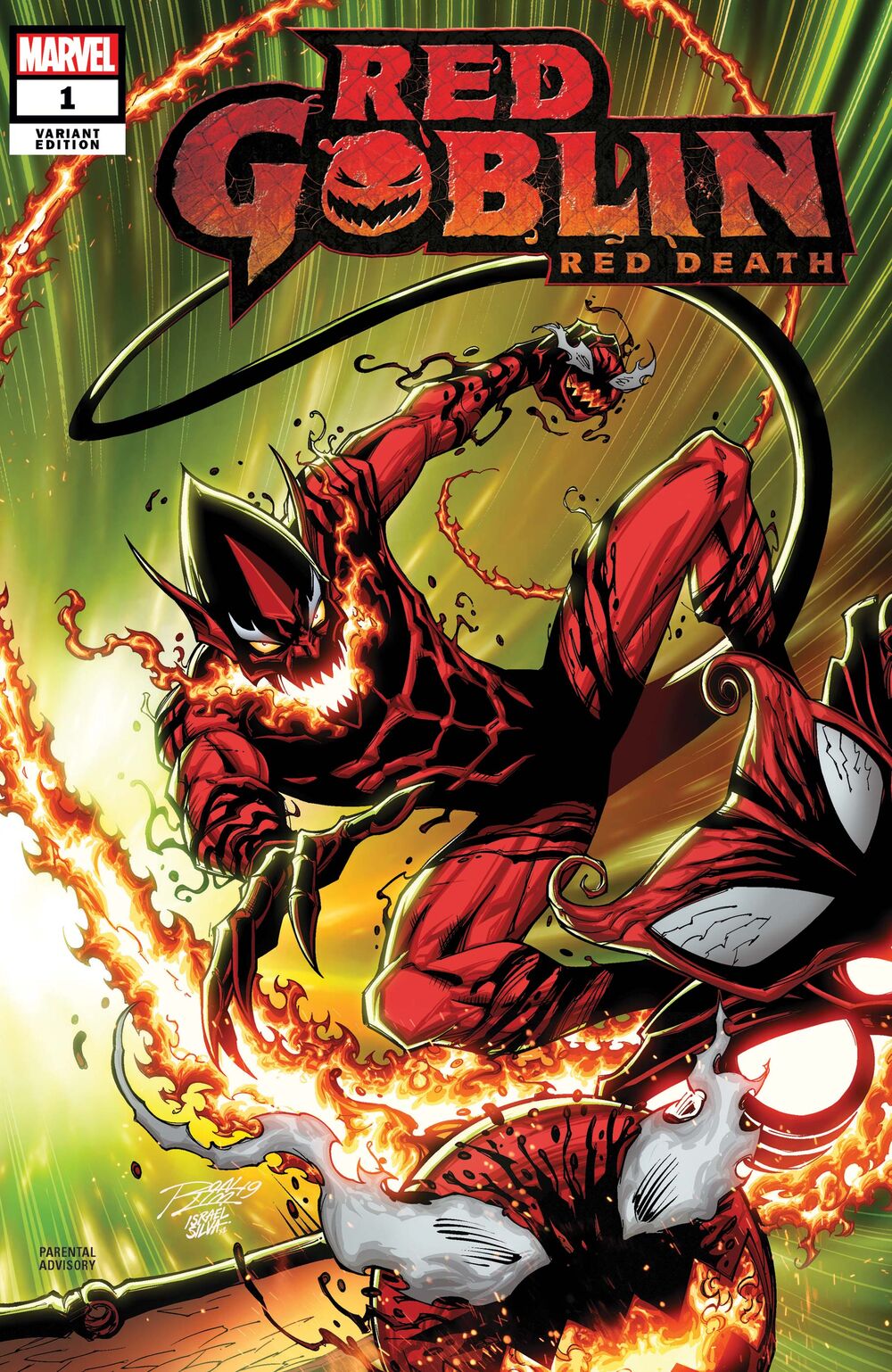 Red Goblin Red Death (2019 Marvel) #1F