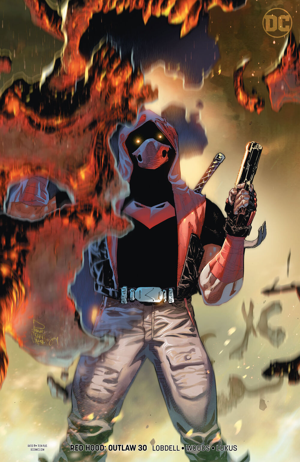 Red Hood Outlaw (2018 DC) #30B