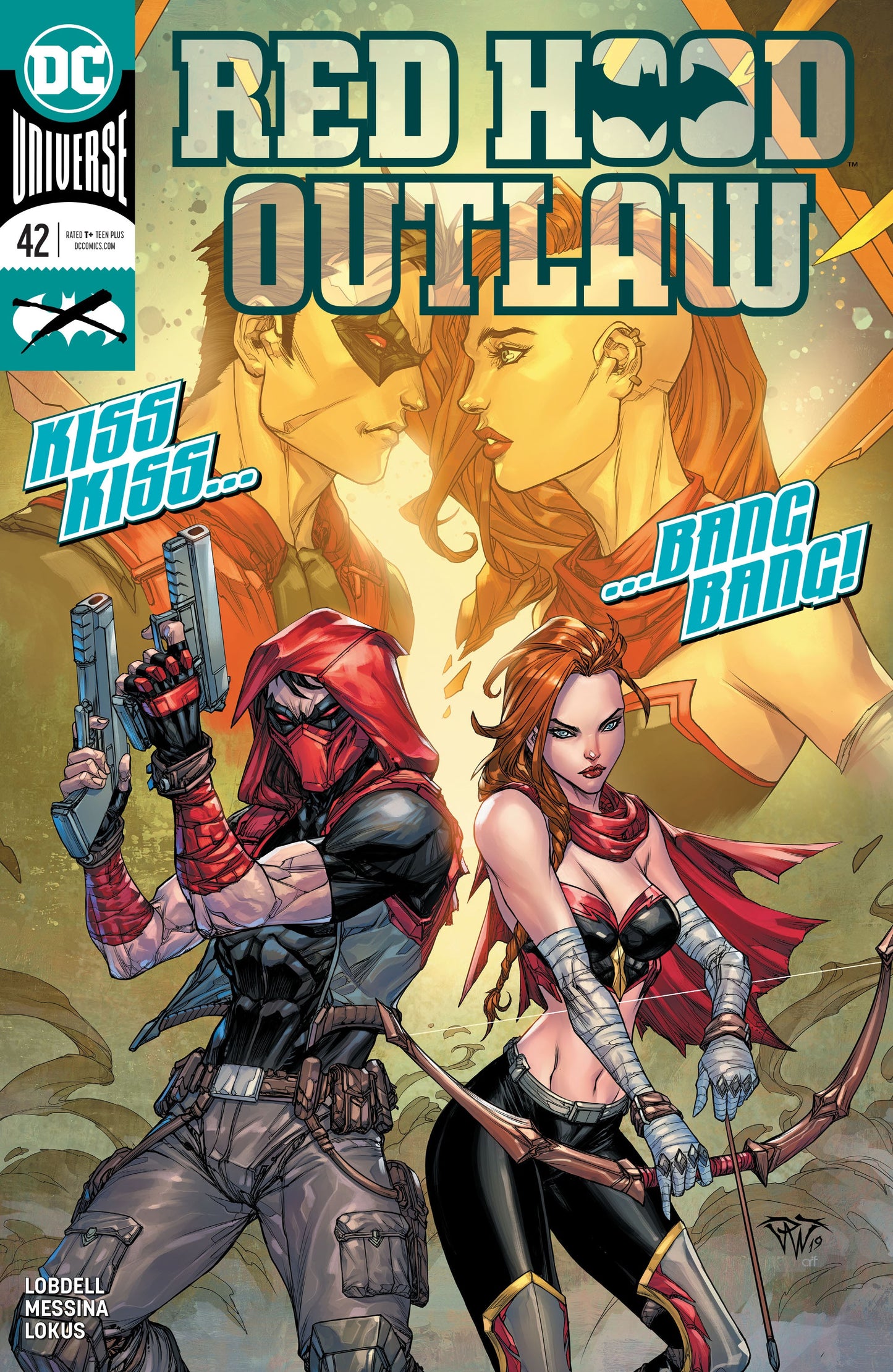 Red Hood Outlaw (2018 DC) #42A