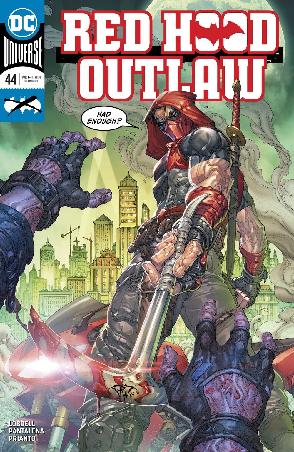 Red Hood Outlaw (2018 DC) #44A