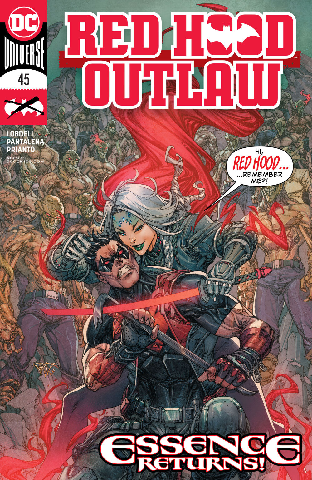 Red Hood Outlaw (2018 DC) #45A