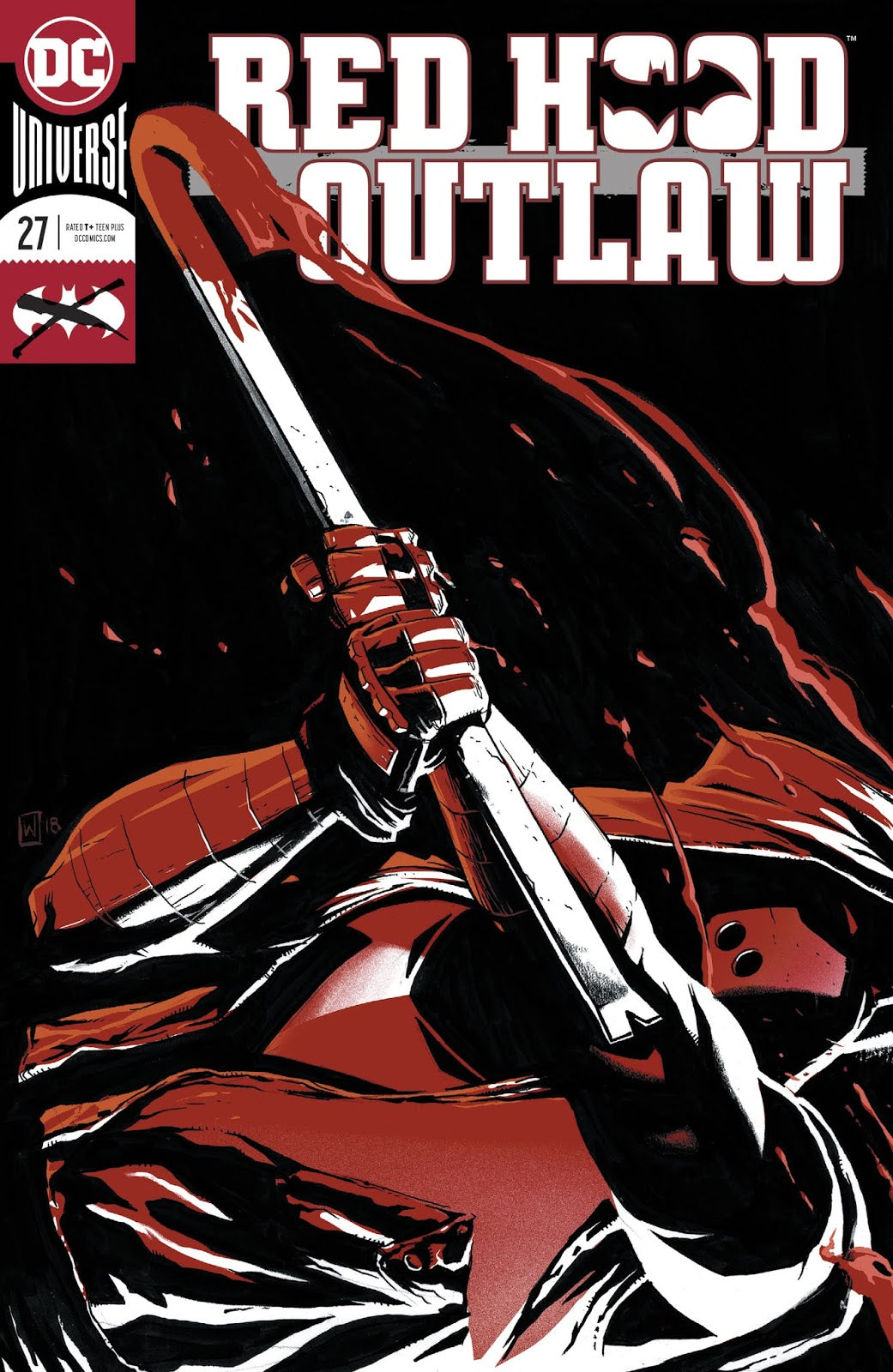 Red Hood Outlaw (2018 DC) #27A
