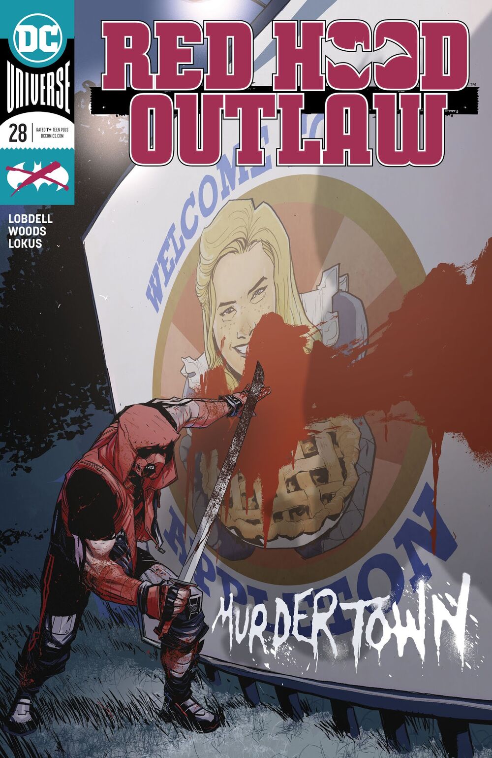 Red Hood Outlaw (2018 DC) #28A