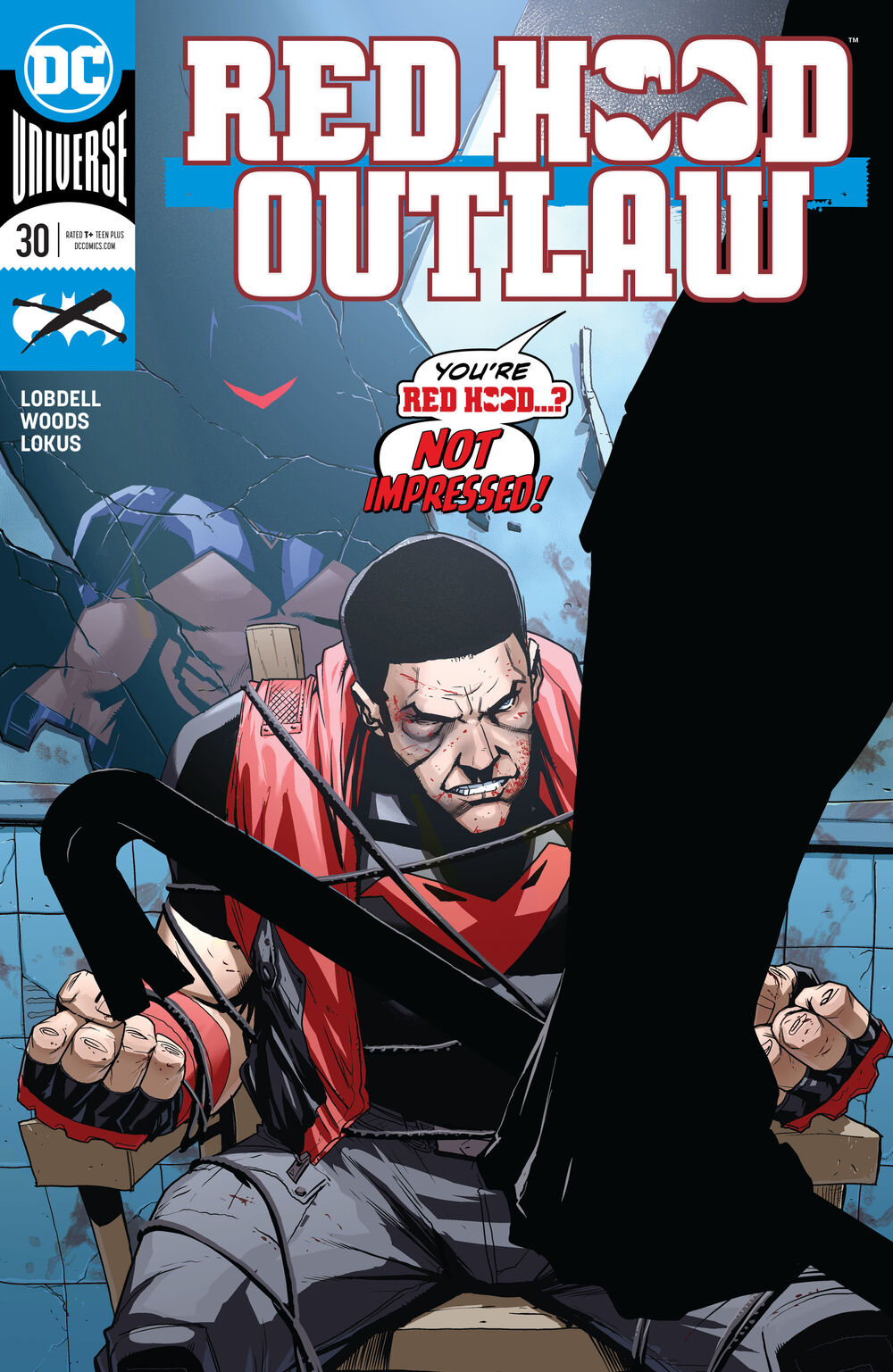 Red Hood Outlaw (2018 DC) #30A