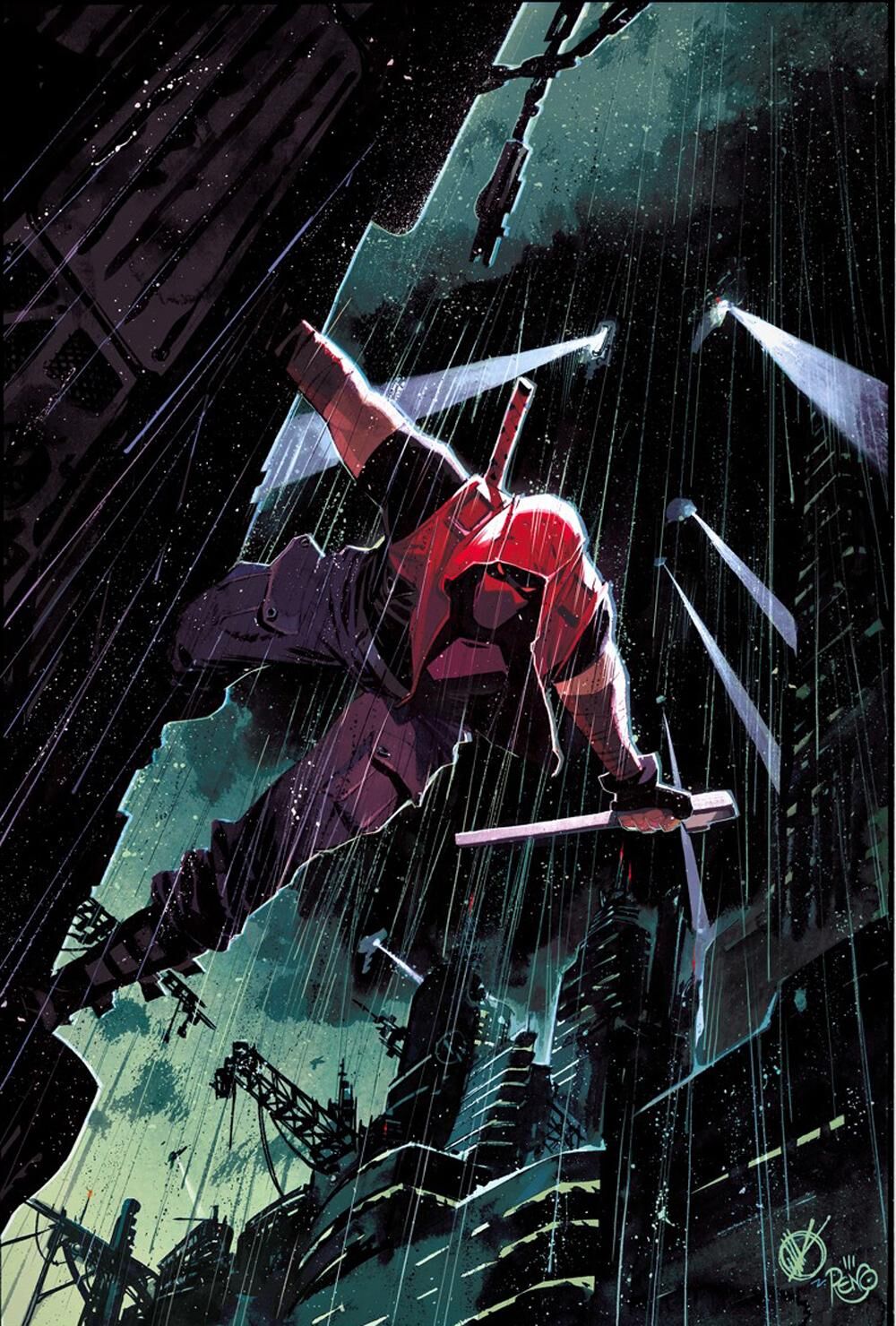 Red Hood Outlaw (2018 DC) #31B