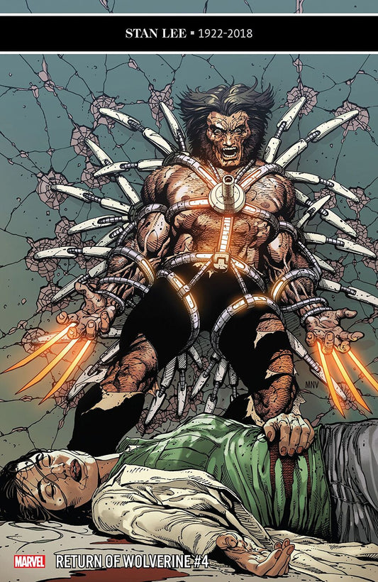 Return of Wolverine (2018 Marvel) #4A