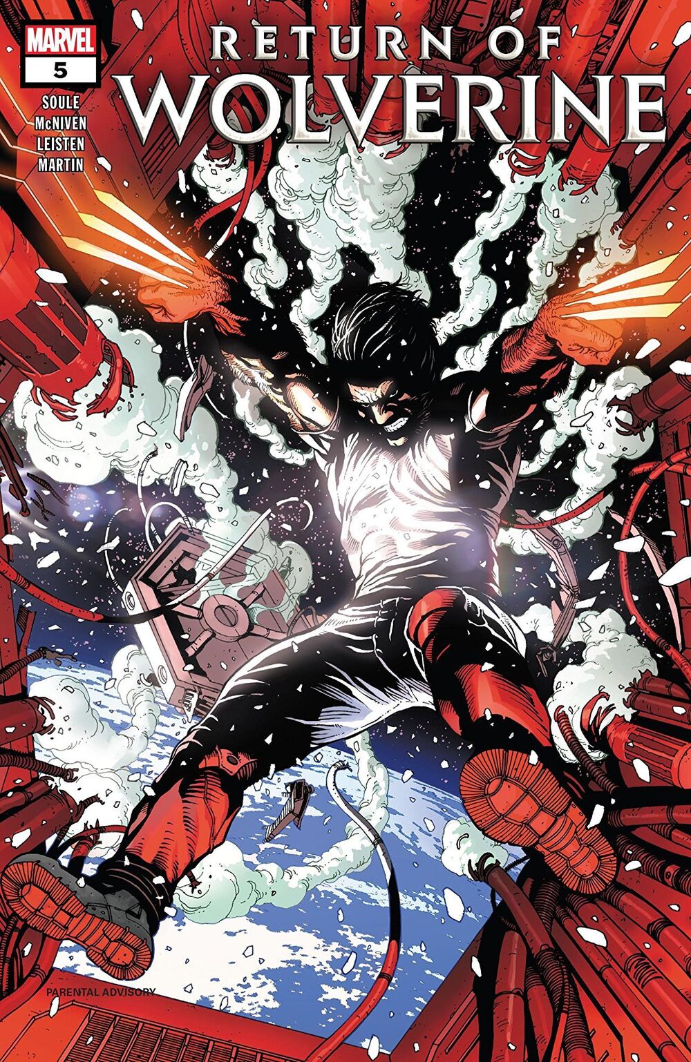 Return of Wolverine (2018 Marvel) #5A