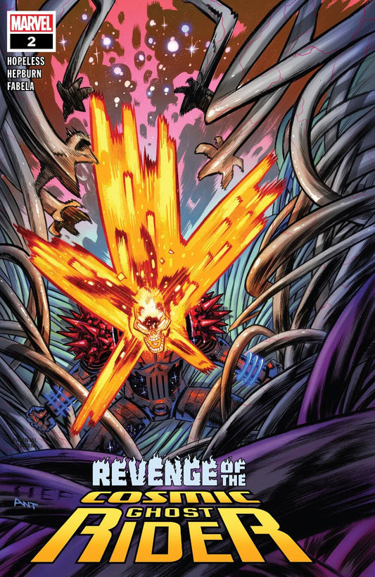 Revenge of the Cosmic Ghost Rider (2019 Marvel) #2A