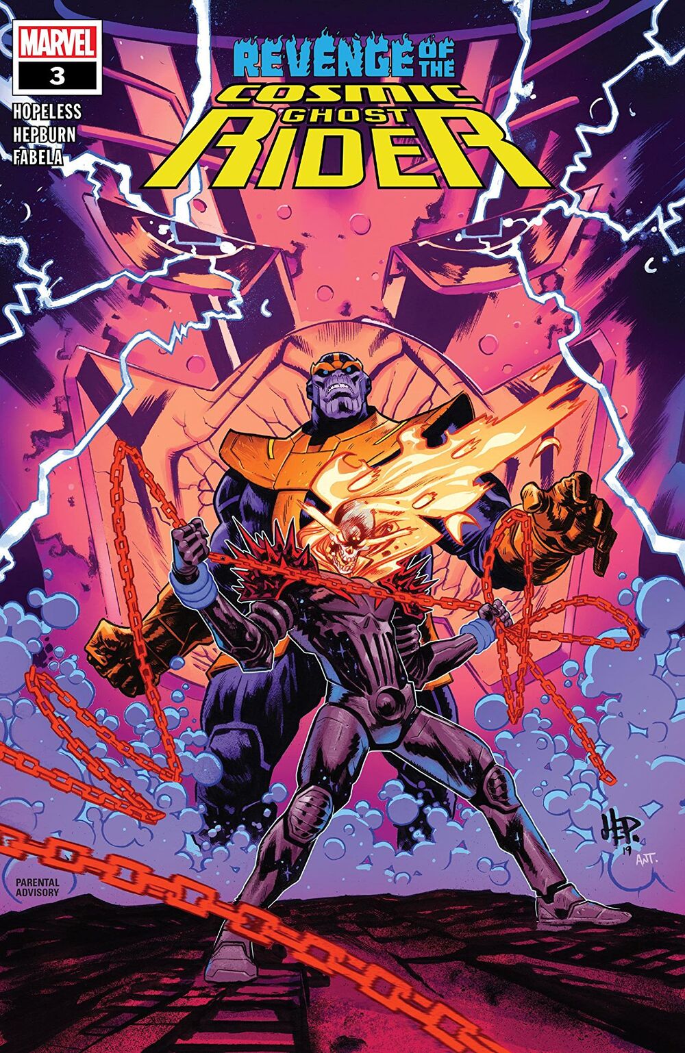Revenge of the Cosmic Ghost Rider (2019 Marvel) #3A