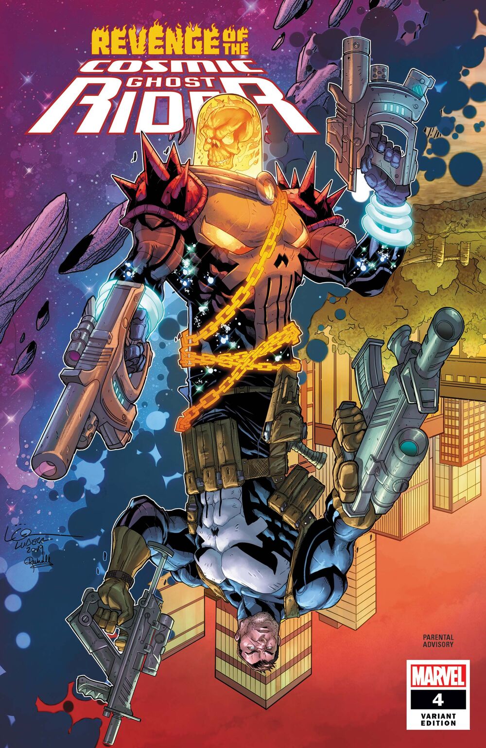 Revenge of the Cosmic Ghost Rider (2019 Marvel) #4C