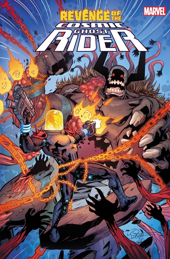 Revenge of the Cosmic Ghost Rider (2019 Marvel) #5B