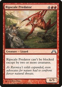 Ripscale Predator (Gatecrash) [Playset of 4]