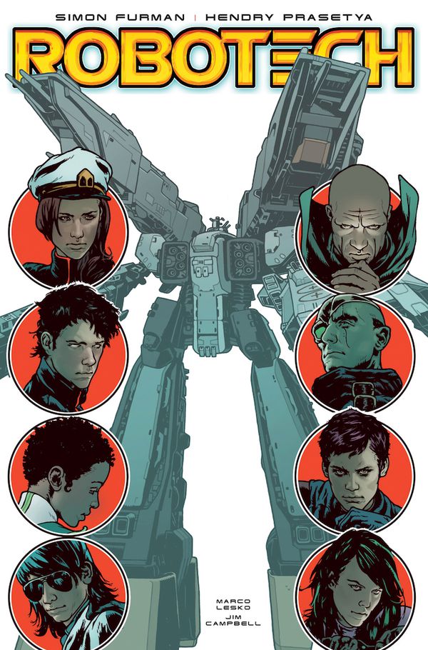 Robotech (2017 Titan) #17A