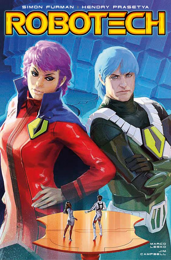 Robotech (2017 Titan) #18C