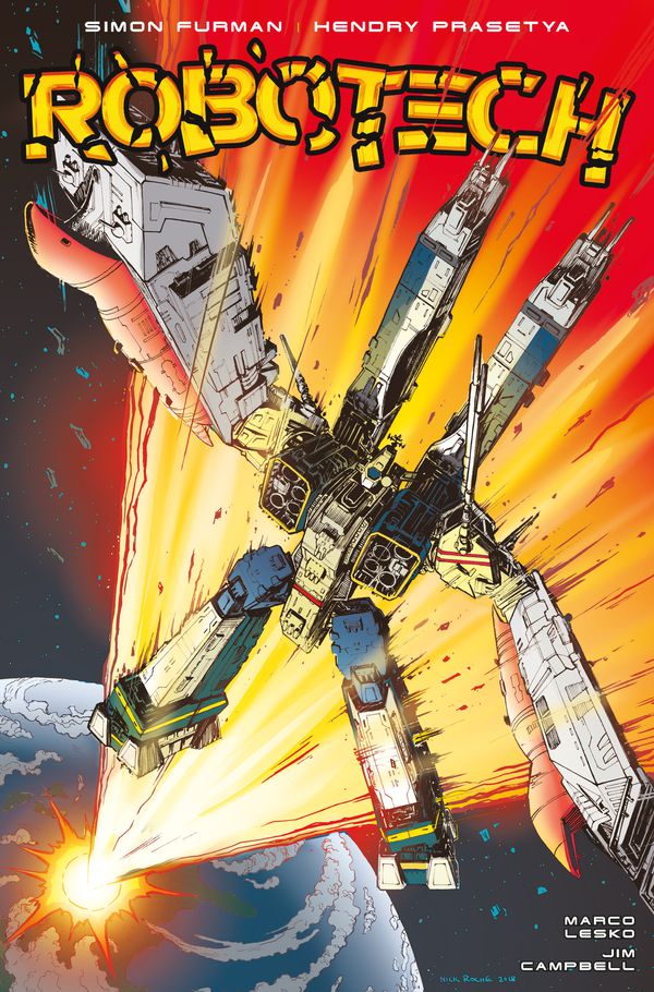 Robotech (2017 Titan) #16A