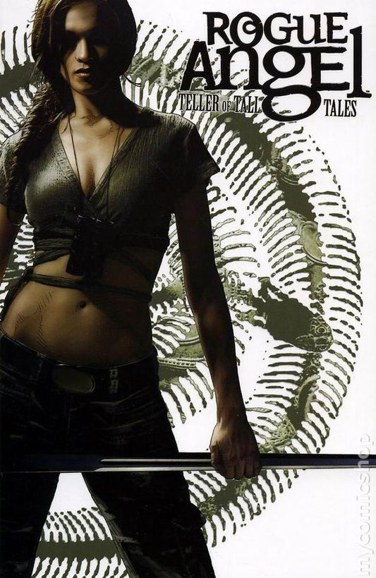 Rogue Angel: Teller of Tall Tales