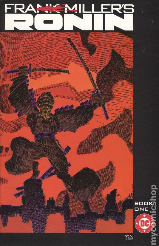 Frank Miller's  Ronin (1983) 1-6 (Complete Set)