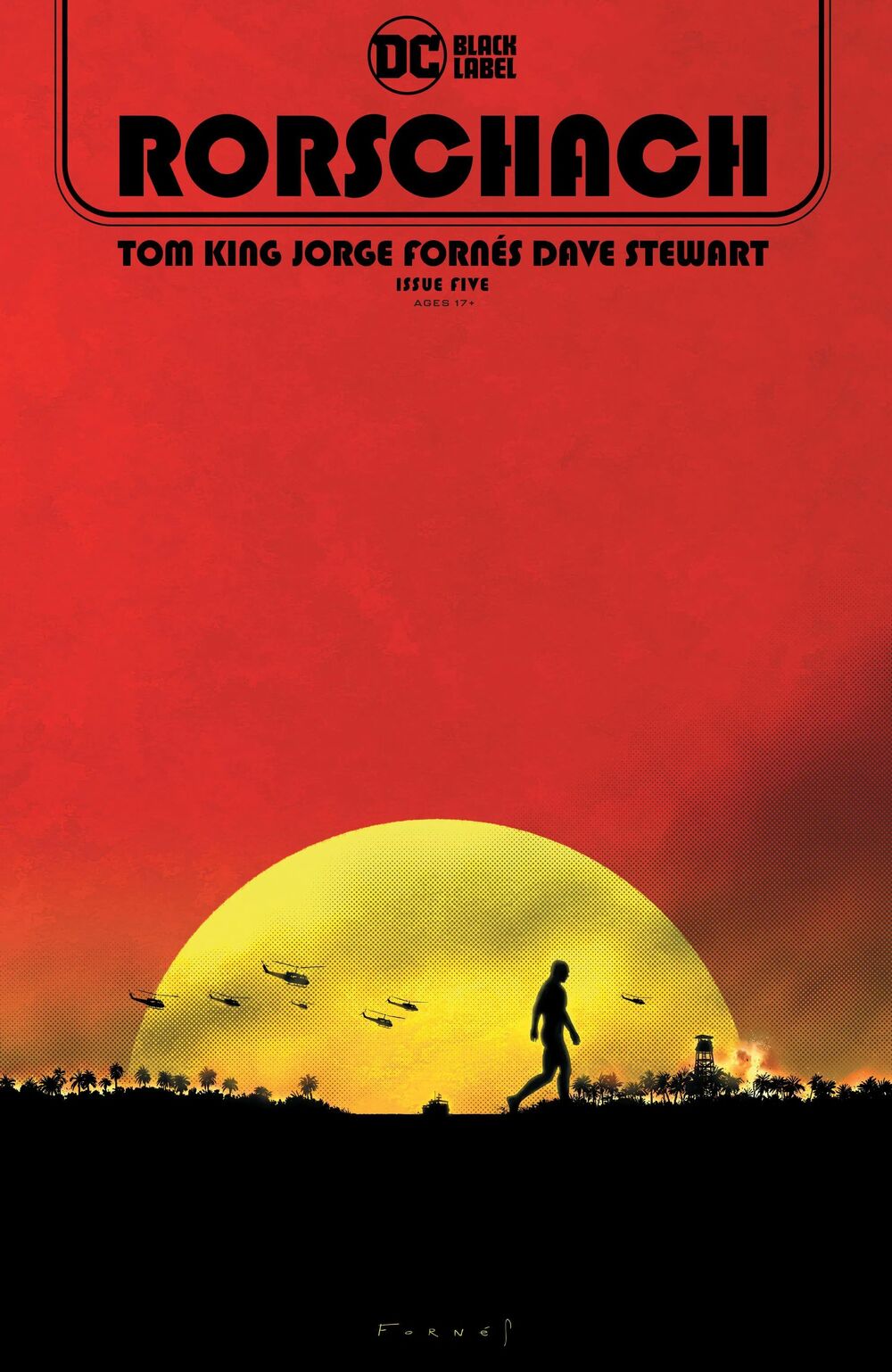 Rorschach (2020 DC) #5A