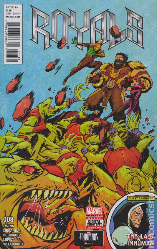 Royals (2017 Marvel) #8