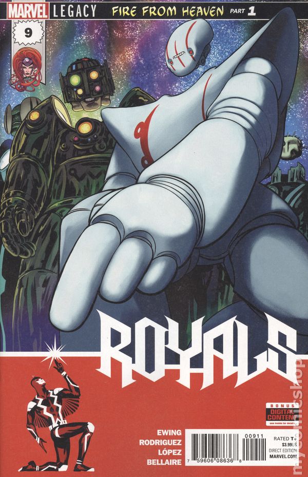 Royals (2017 Marvel) #9A