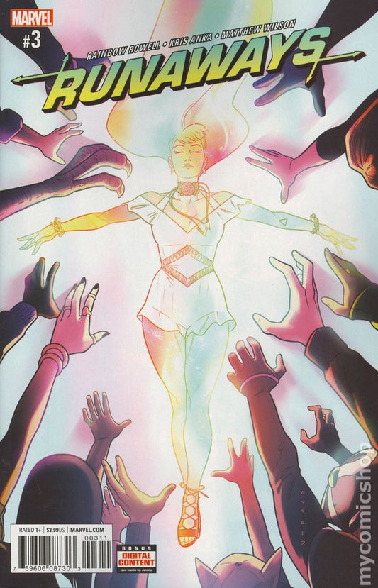 Runaways (2017) #3A