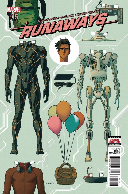 Runaways (2017) #15A