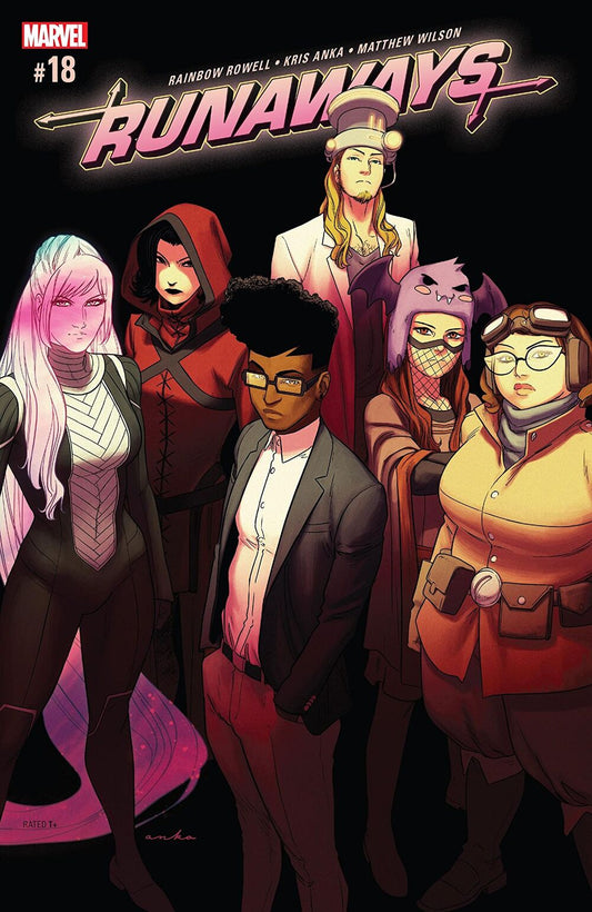 Runaways (2017) #18A