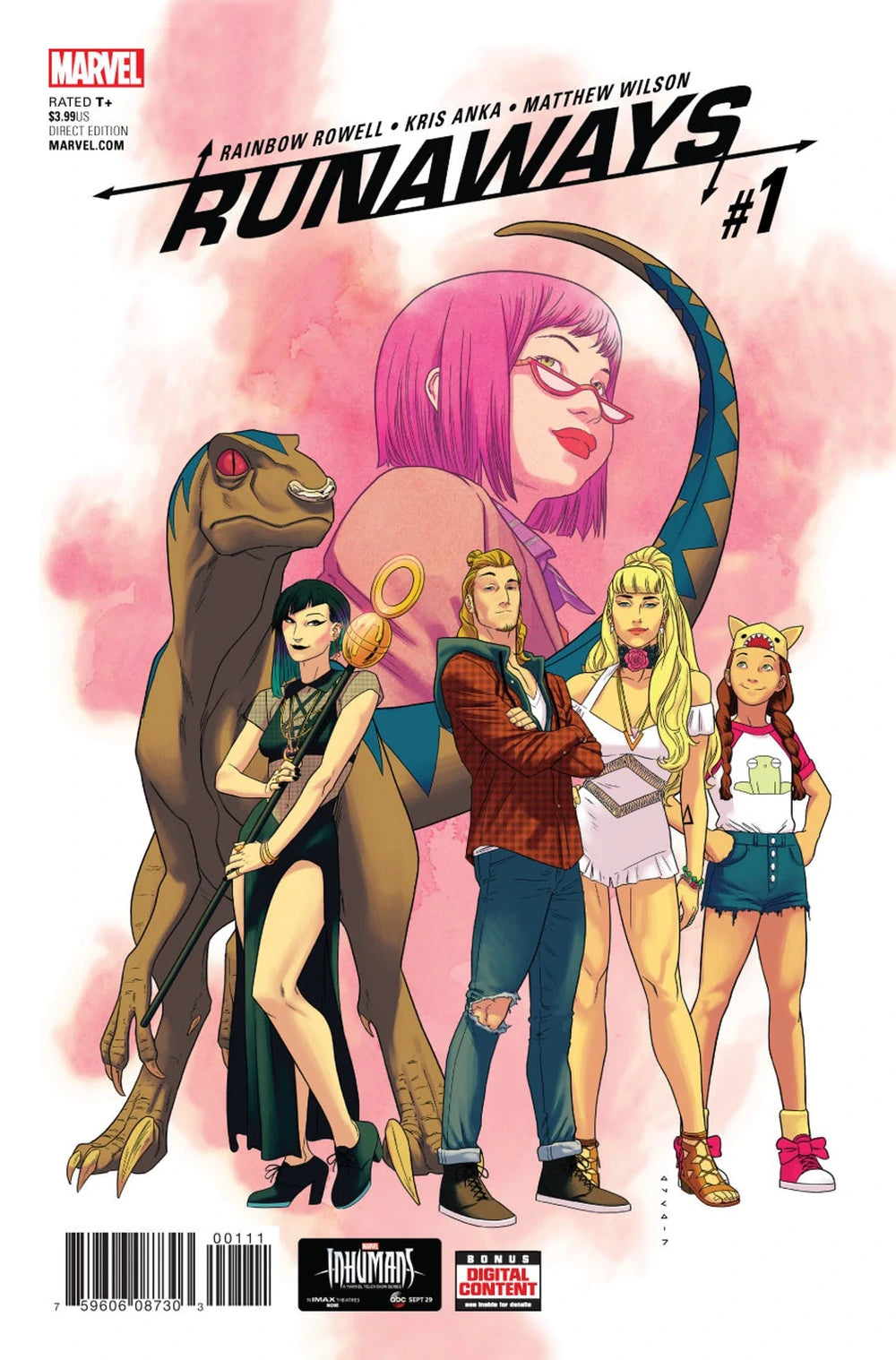 Runaways (2017) #1-3