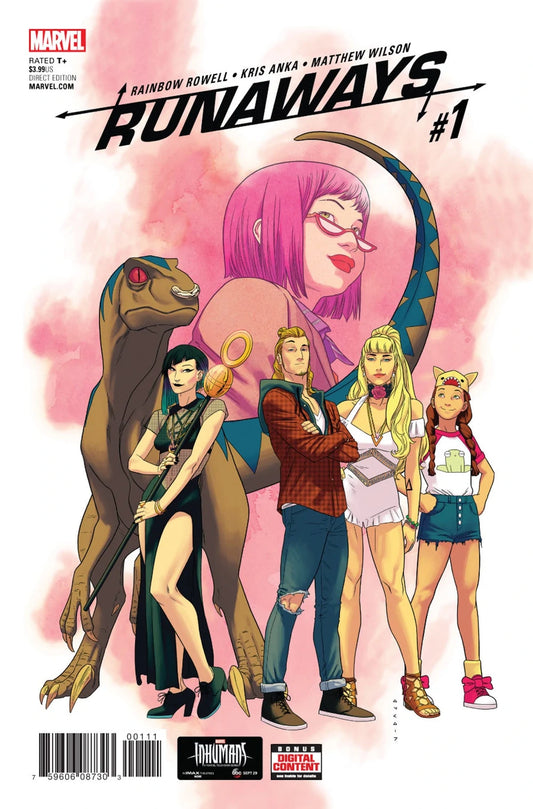Runaways (2017) #1-3