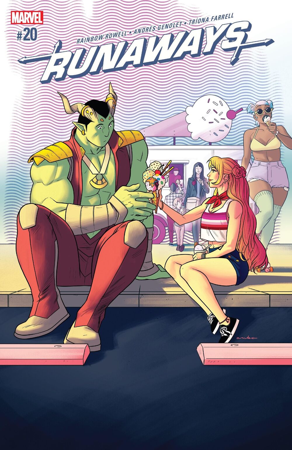 Runaways (2017) #20A