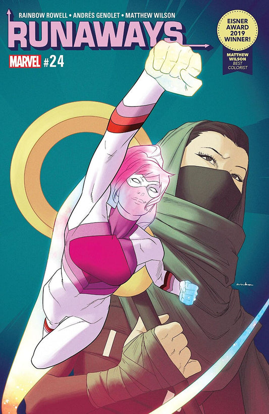 Runaways (2017) #24A