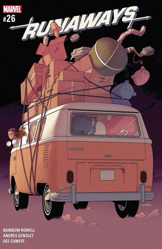 Runaways (2017) #26A