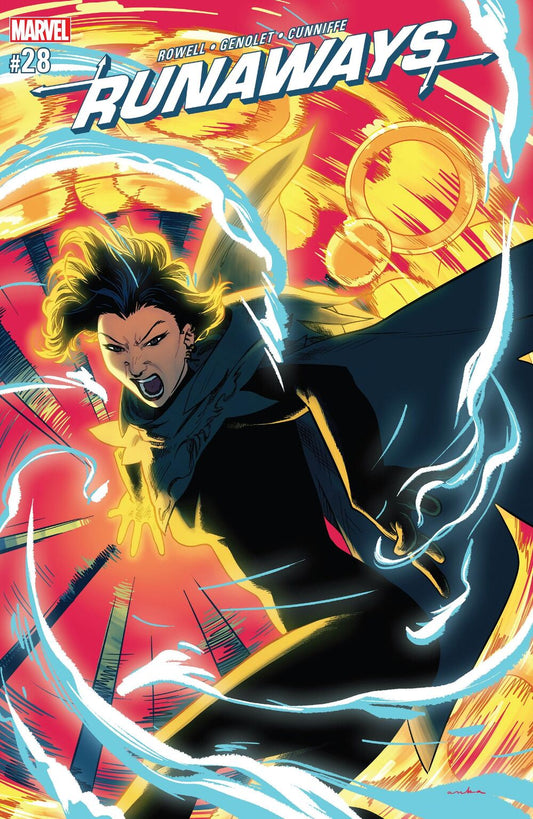 Runaways (2017) #28A