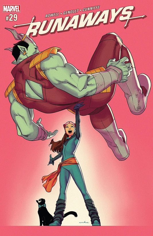 Runaways (2017) #29