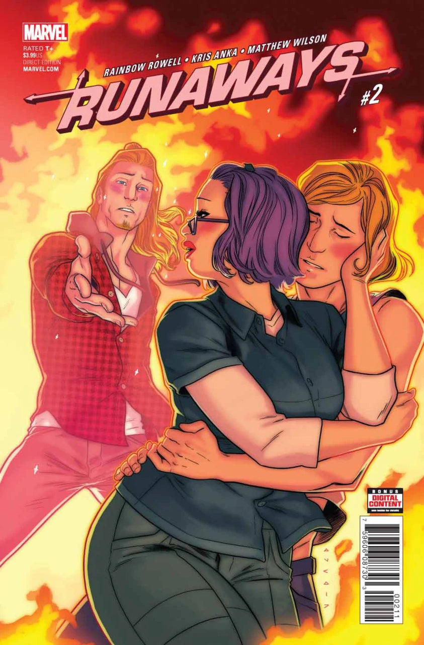 Runaways (2017) #1-3