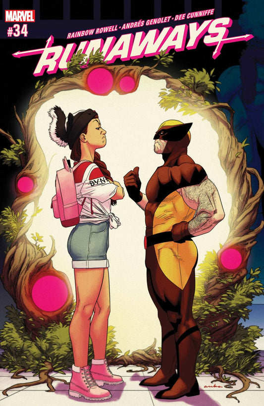 Runaways (2017) #34