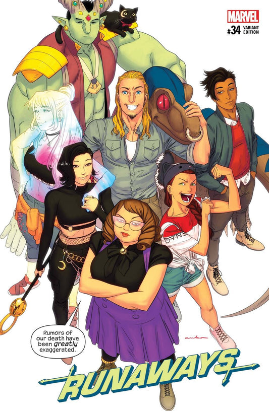 Runaways (2017) #34B