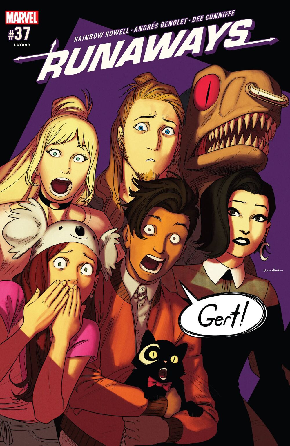 Runaways (2017) #37
