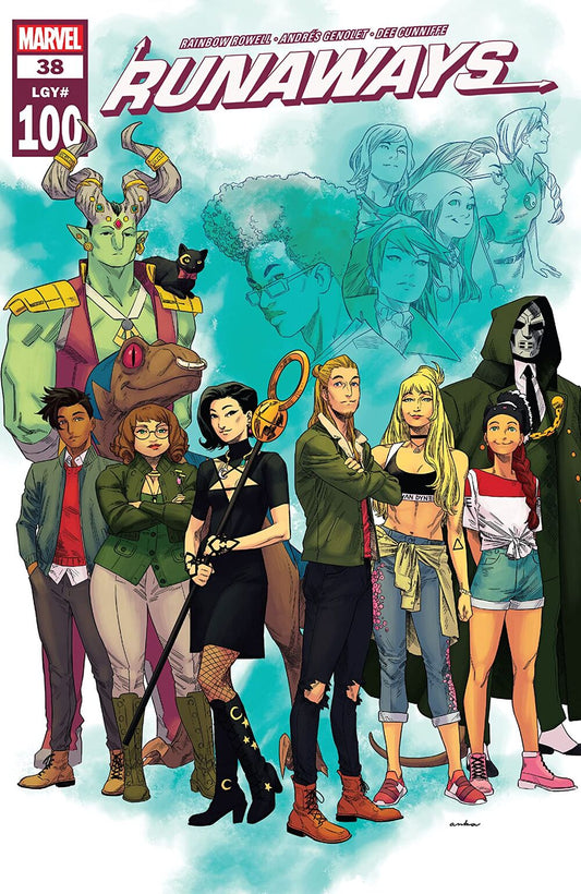 Runaways (2017) #38A