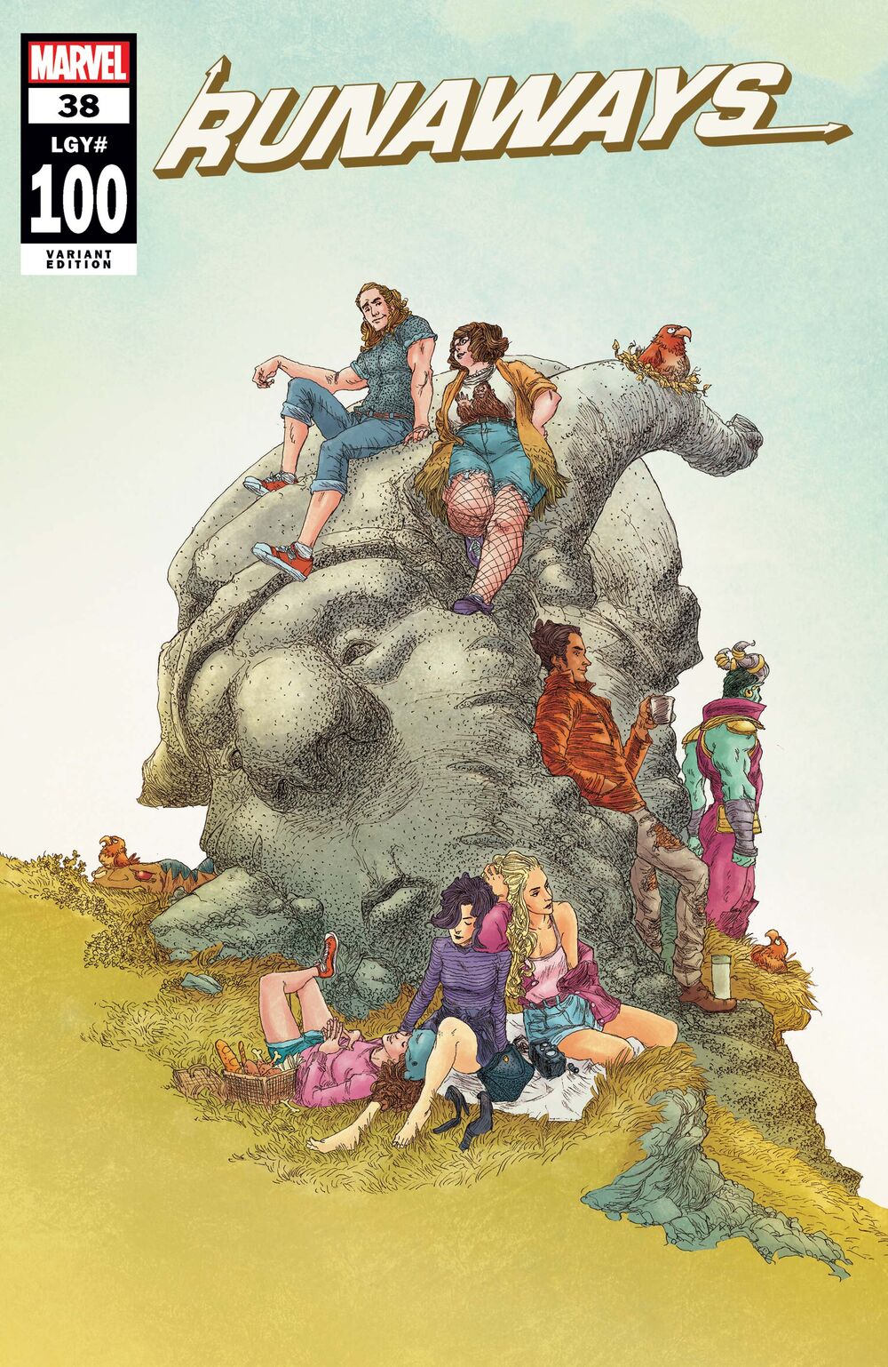 Runaways (2017) #38B