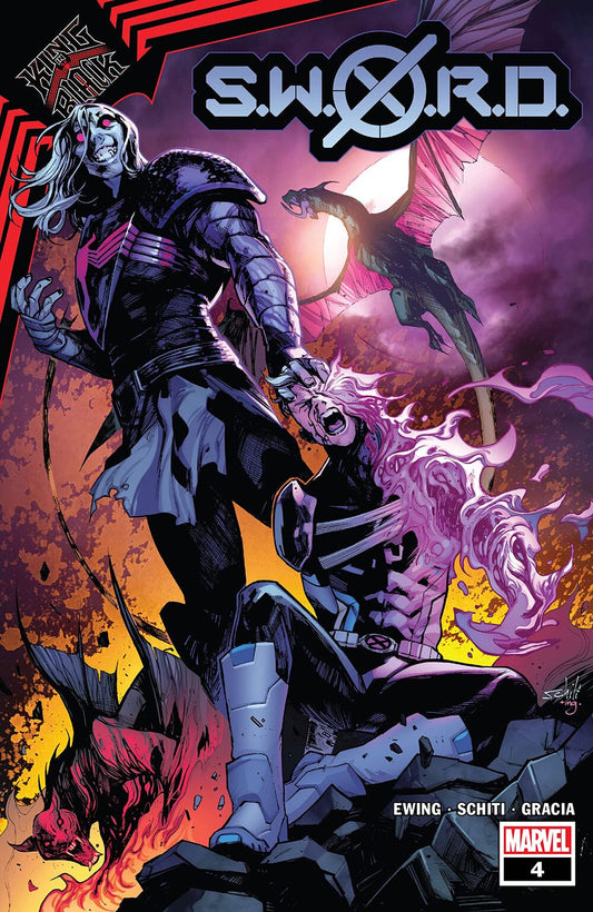 Sword (2021 Marvel) #4A