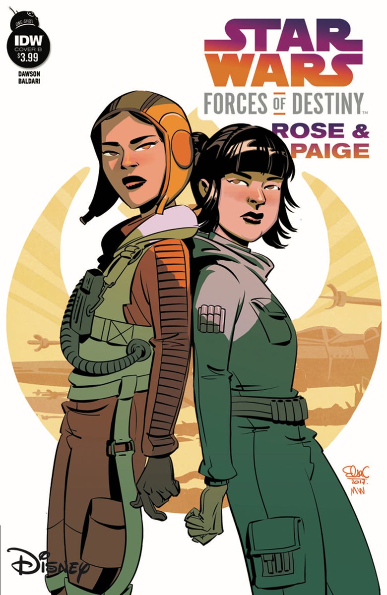 Star Wars Forces of Destiny Rose and Paige (2018) #1B