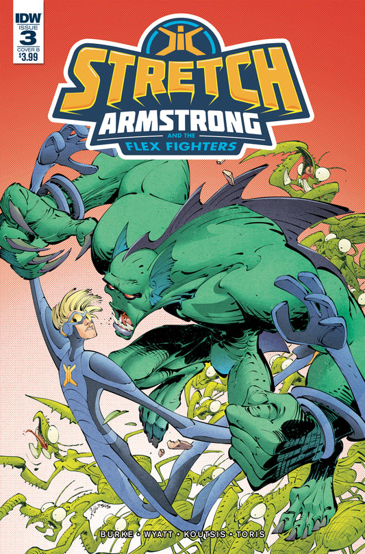 Stretch Armstrong and Flex Fighters (2018) #3B