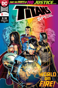 Titans Special (2018 DC) #1