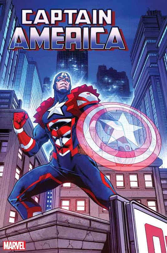 Captain America (2018 9th Series) #17B