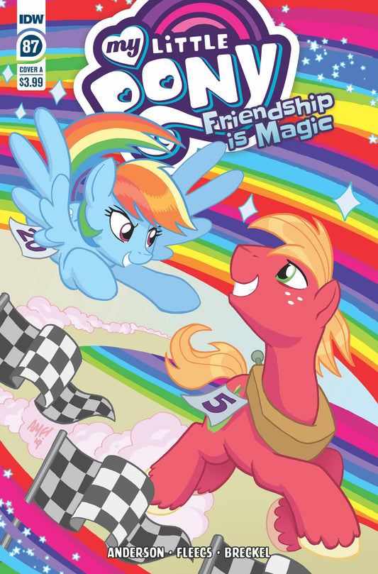 My Little Pony Friendship Is Magic (2012 IDW) #87A