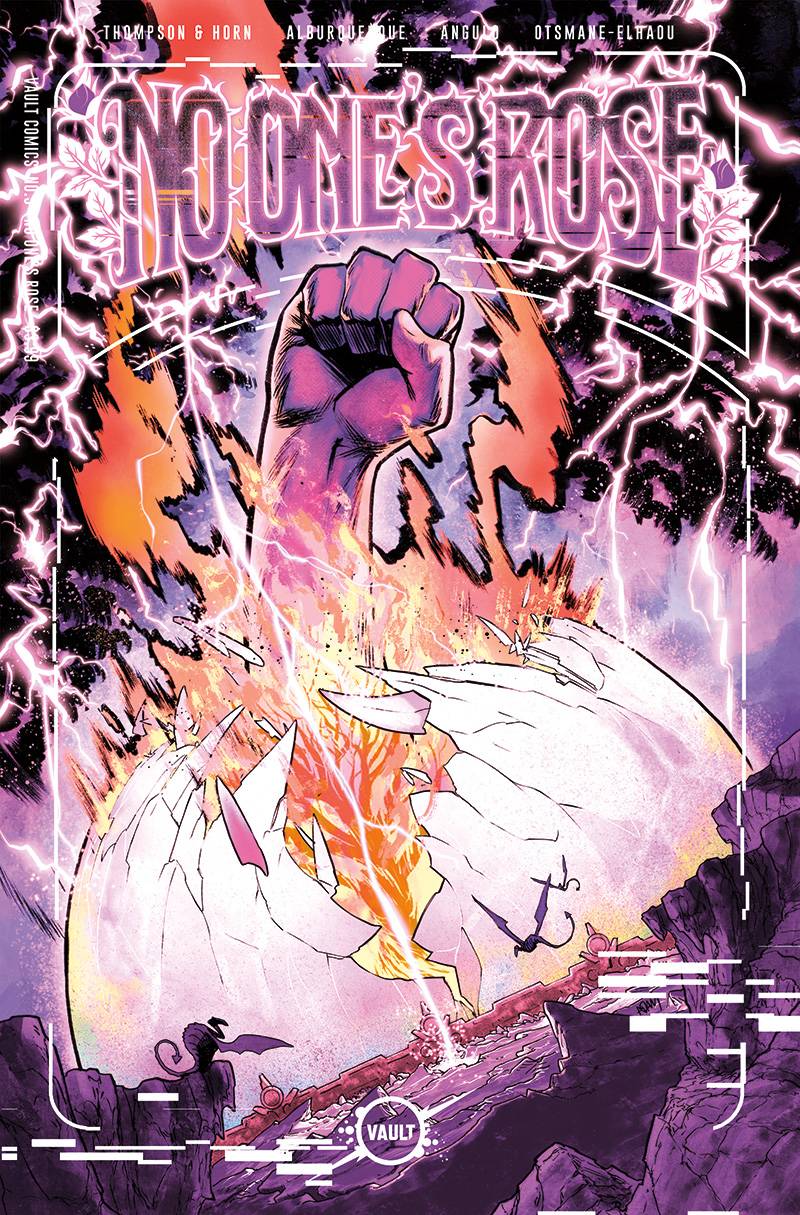 No Ones Rose (2020 Vault Comics) #5B