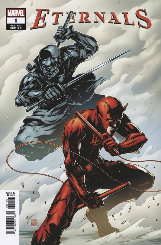 Eternals (2021 5th Series Marvel) #1RI.L