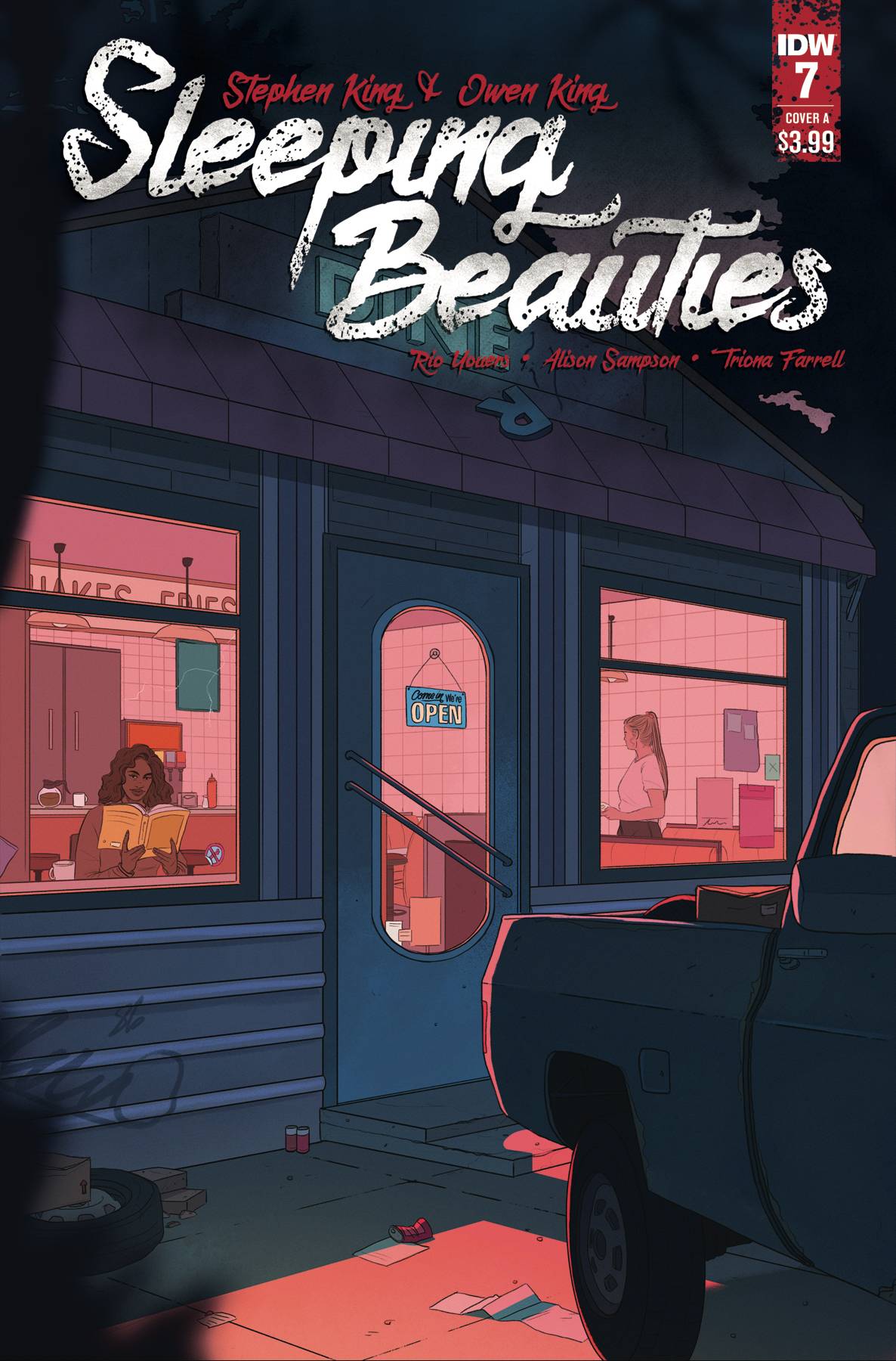 Sleeping Beauties (2020 IDW) #7A