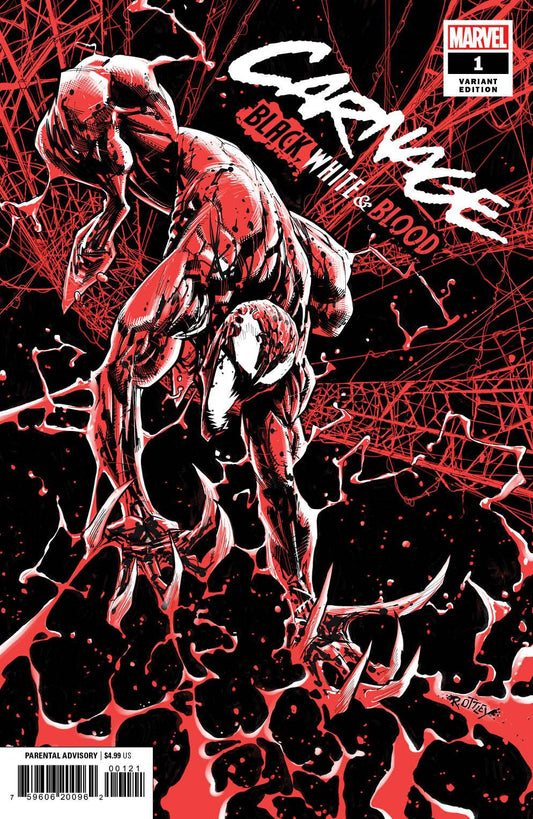 Carnage Black, White and Blood (2021 Marvel) #1C